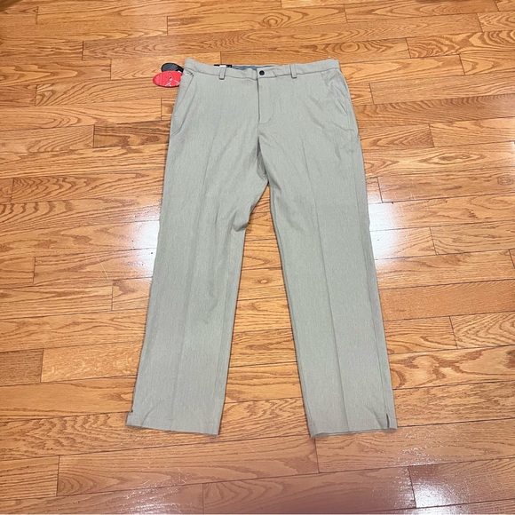 NEW Greg Norman Men's ML75 Microfiber Ultimate 5-Pocket Pants Sz 36 Beige Golf - Picture 3 of 14